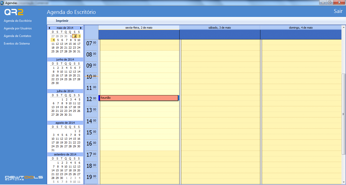 Agenda do Escritório